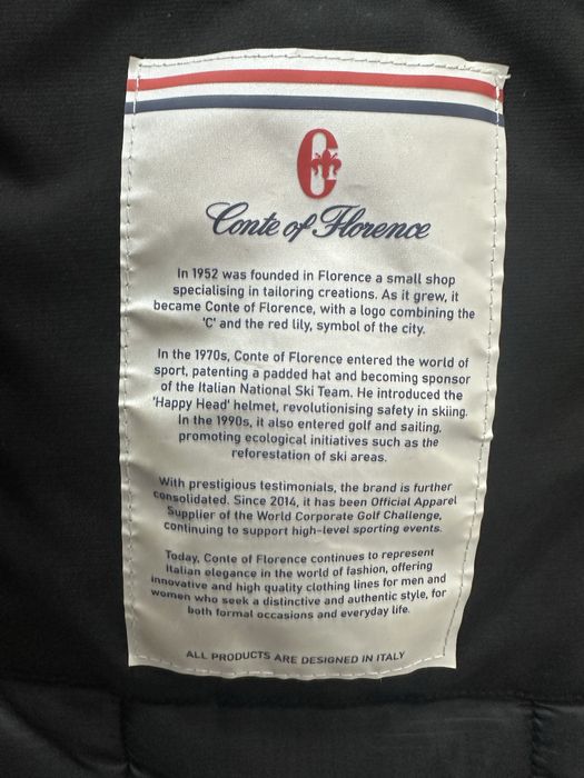 Яке Палто Conte of Florence, размер L