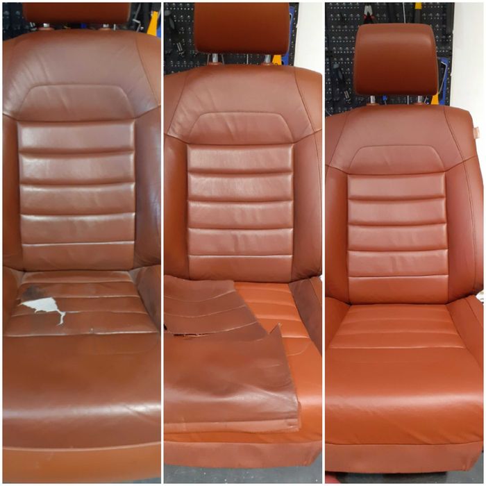 Reparatie tapiteria auto prin inlocuire material