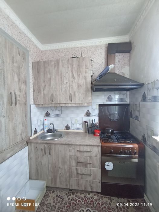 Аренда Квартира  1 хона 2 хона килинган Кора камиш 1/4