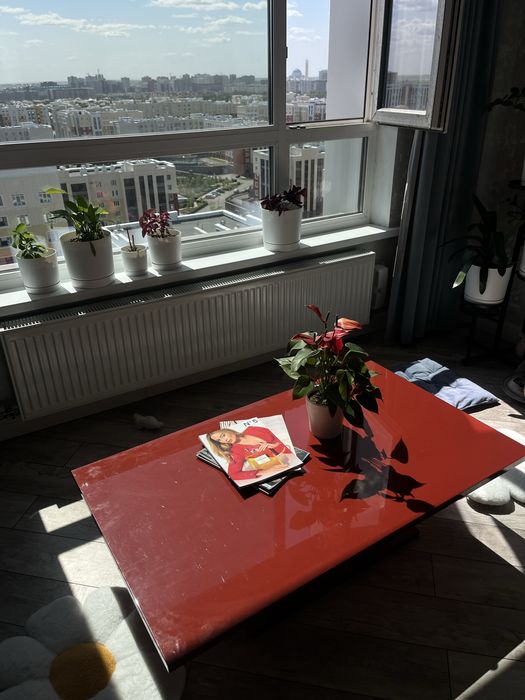 (Журнальный стол)Urushi Lacquer Low Table / Coffee Table