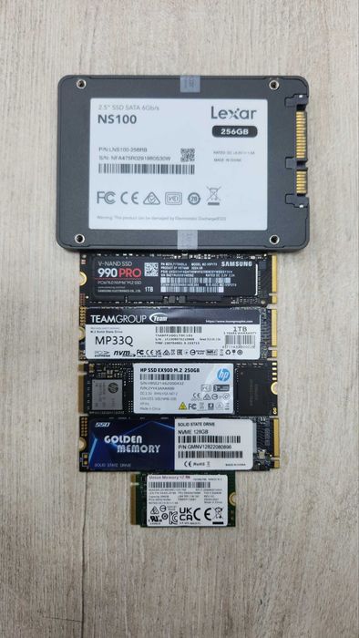 990 pro ddr5 16/5600 ram/hdd/ssd 95%-100$ 3 oy kafolat