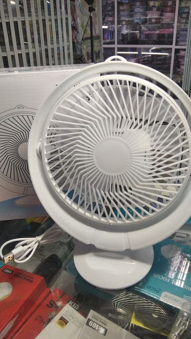 Вентиляторы   настольные от розетки и  USB