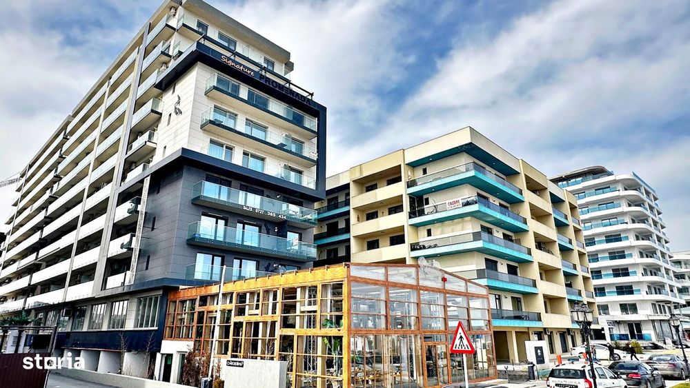 Mamaia Nord - Studio - Signature Promenada - 51.3 Mpt - Comision 0%