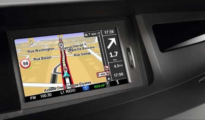 Card Original RENAULT harti navigatie Europa Carminat Megane Clio