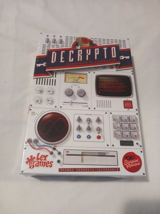 Pachet 2 Jocuri Sigilate: Decrypto + The Crew (În Căutarea Planetei 9) – Limba Română
