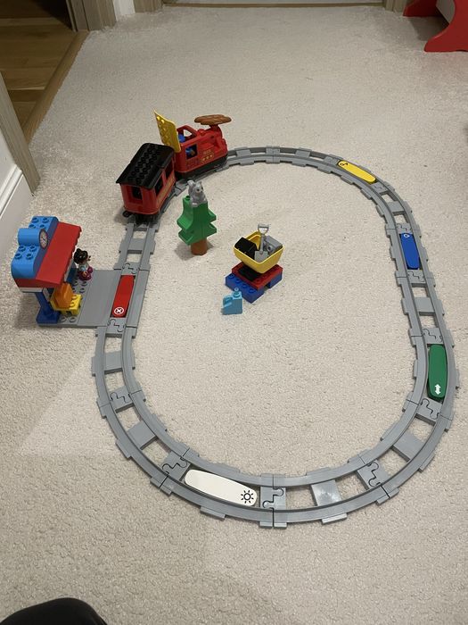Vand tren cu aburi lego duplo 10874