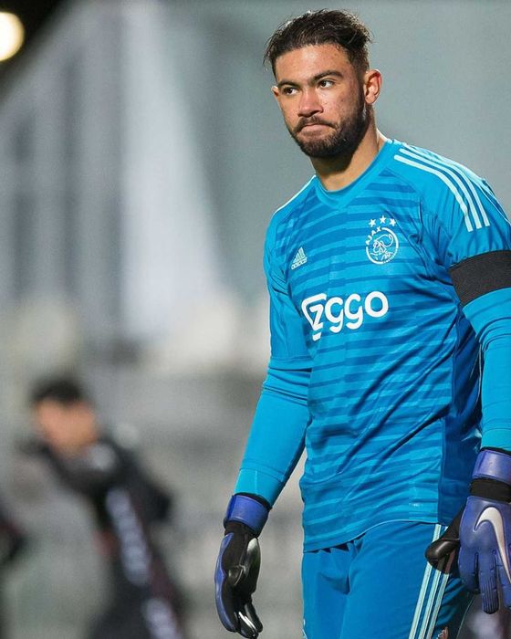 Аякс Адидас Ajax Adidas 2018 2019 вратарски екип блуза тениска М