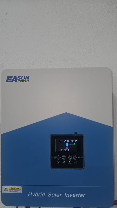 Invertor monofazat hibrid  Easun 6.2 kw