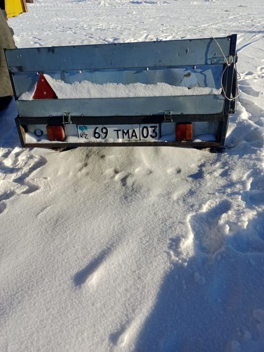 Прицеп легковой.