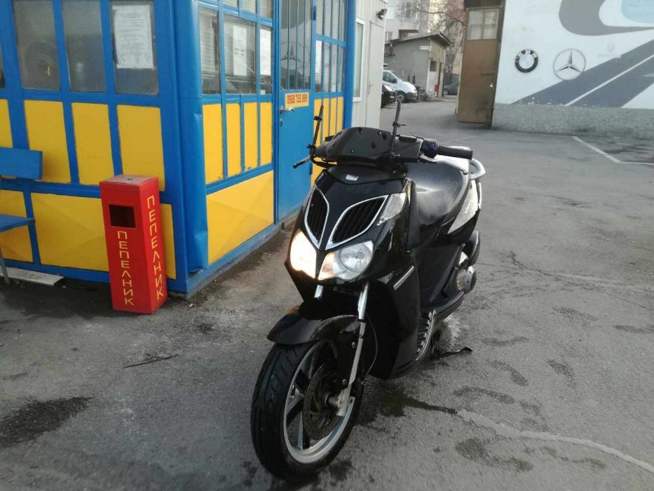 Априлиа Спорт Сити  Apria Sprtcity 125к,200к ,250к ,300куб