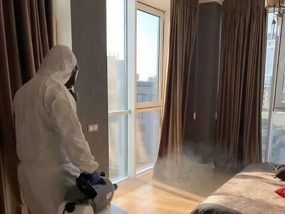 Обработка от клещей и комаров мух Дезинфекция в Ташкенте Dezinfeksiya