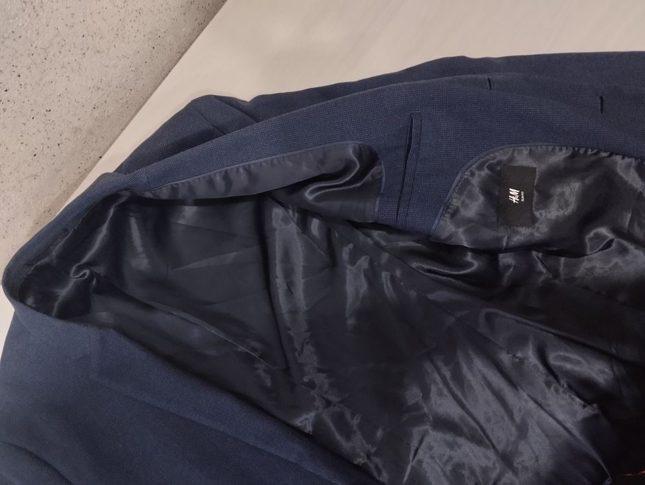Пиджак H&M Slim fit