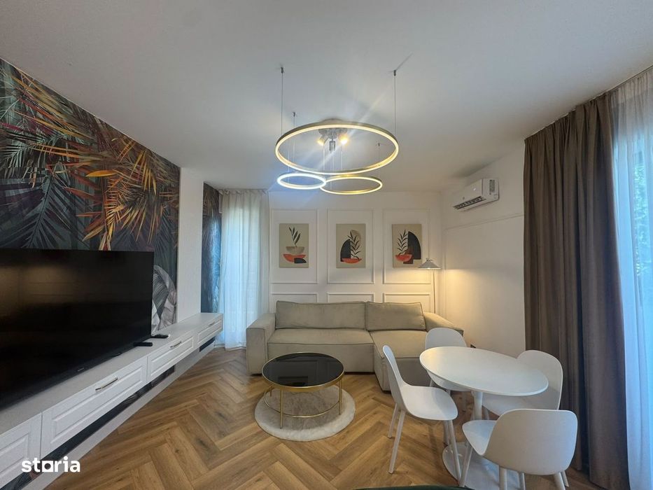 2 Camere + Loc De Parcare Inlus || Pipera Porche