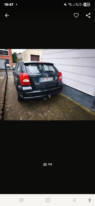 Dodge Caliber crd sxt