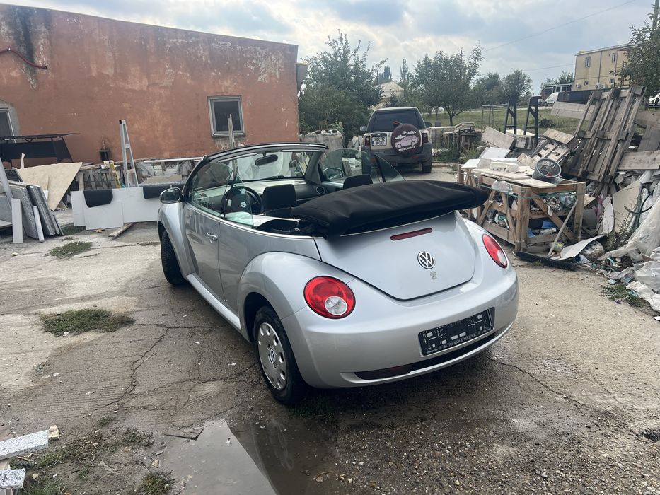 Volkswagen New Beetle 1.6 benzina cabrio