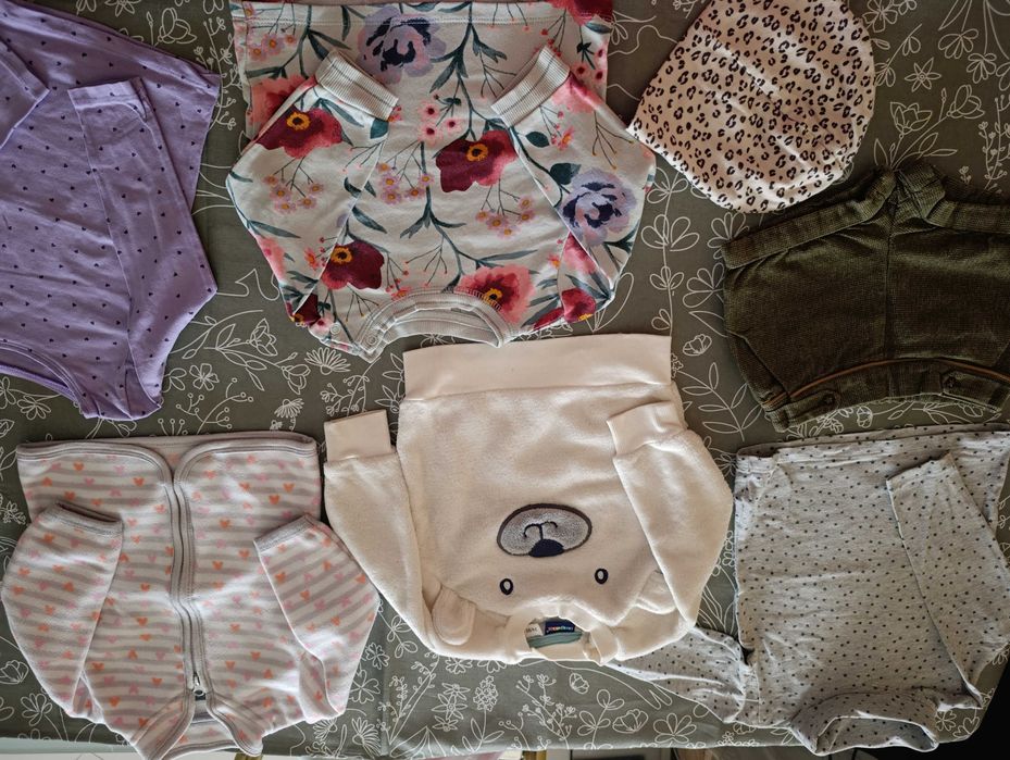 Комплекти пижами боди Zara GAP H&M George Primark Koton adidas 86/92