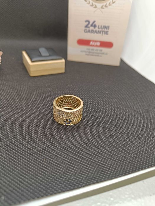 Inel aur 18K 8.89g (Ag16 Moldova b33227) - Garantie 2 ani!