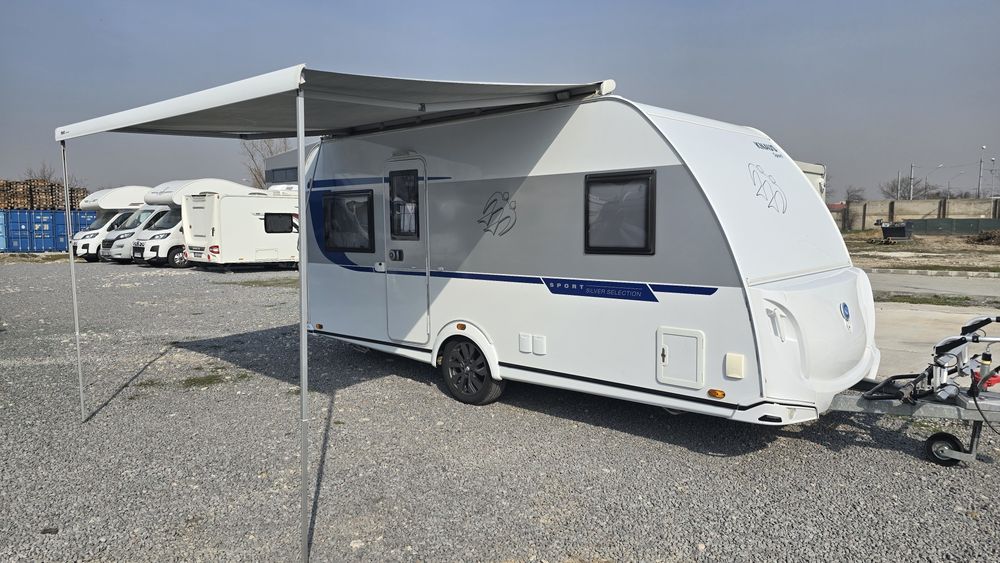 Rulota Knaus Silver Selection, 2021, 4-5 persoane, super dotată