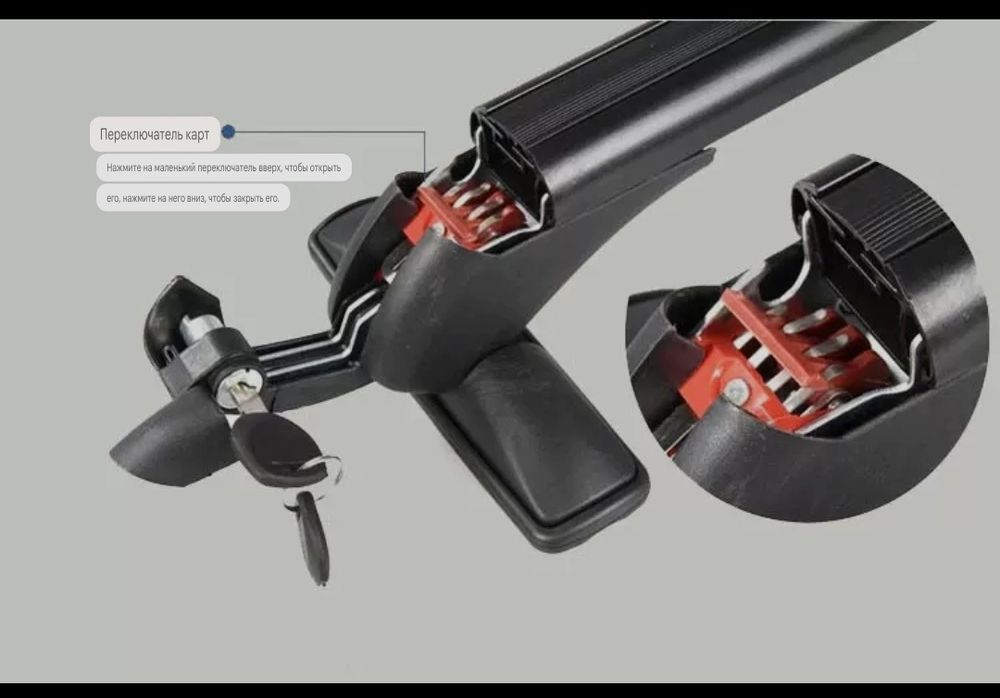 Көлік төбе багажнигі