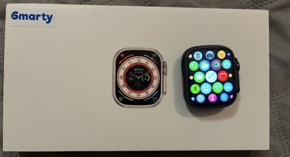 Смарт часовник Smarty Microwear Ultra SmartWatch