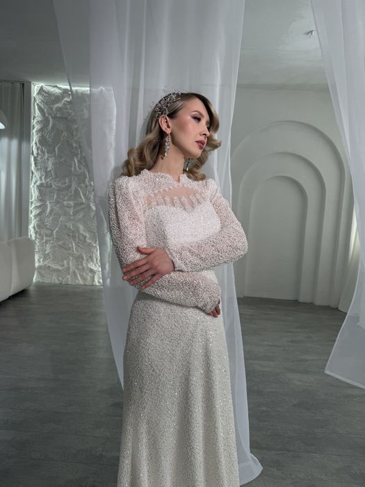 Свадебные платья рыбка только продажа