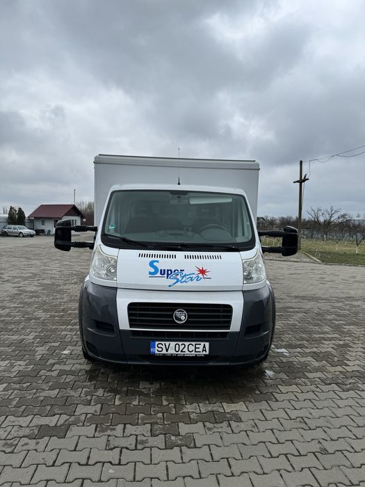 Autorulota comerciala Fiat Ducato
