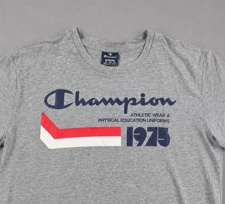 Tricou Champion gri bărbați