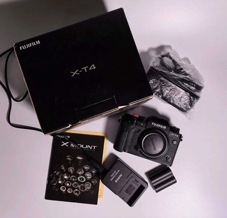 Fujifilm X-T4 - без пробега