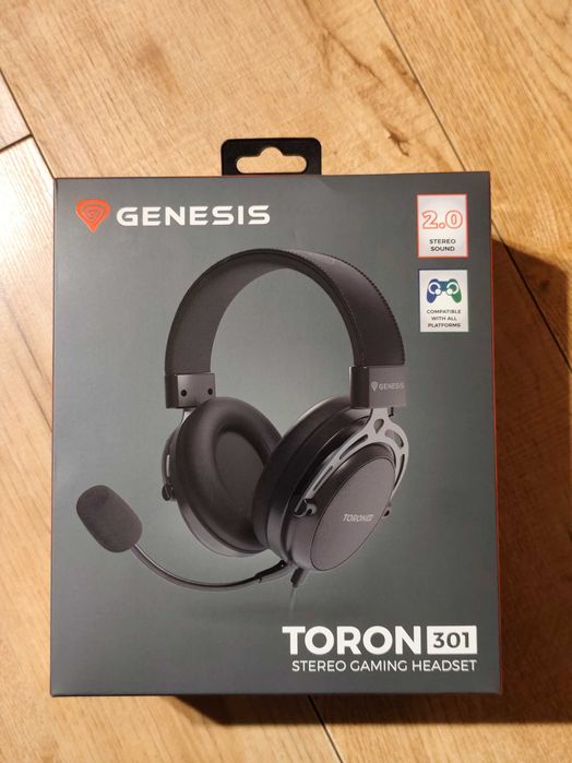 Genesis Toron 301 гейминг слушалки