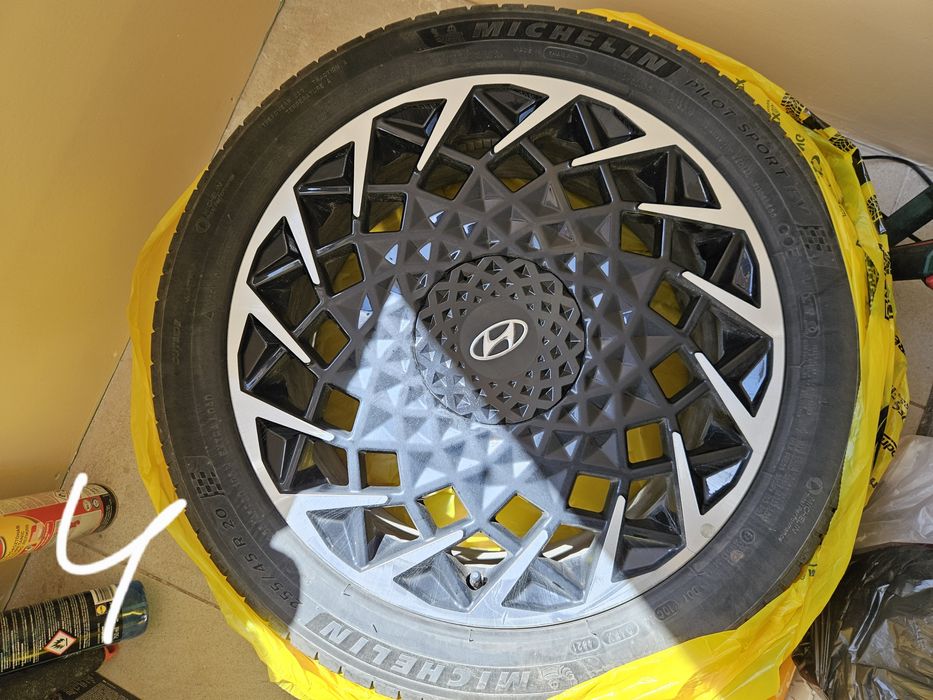 Джанти 20" с гуми оригинални, Hyundai Ioniq 5