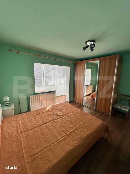 Apartament 2 camere, 64 mp, 2 balcoane, decomandat – etaj 4 CU ACOPE