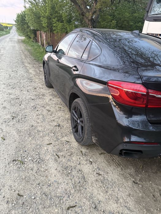Bmw x5 5.0d din 2015