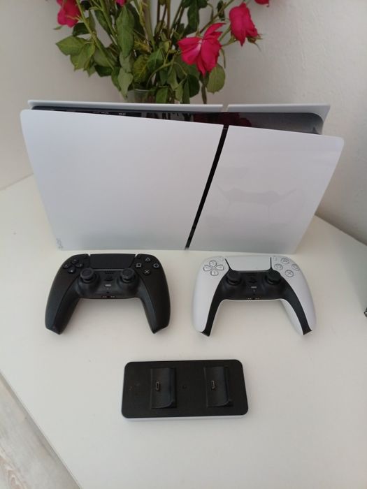 Ps5 Slim Edition + более 54игр
