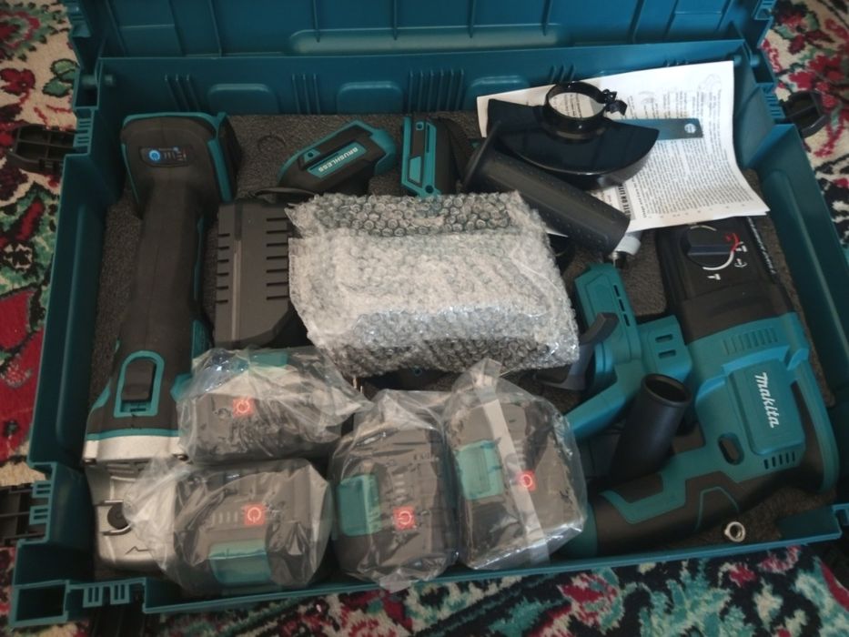 Набор инструментов аккумуляторный