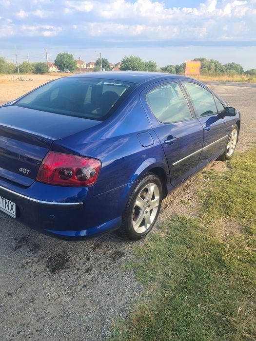 PEUGEOT 407 2005 — imagine 2