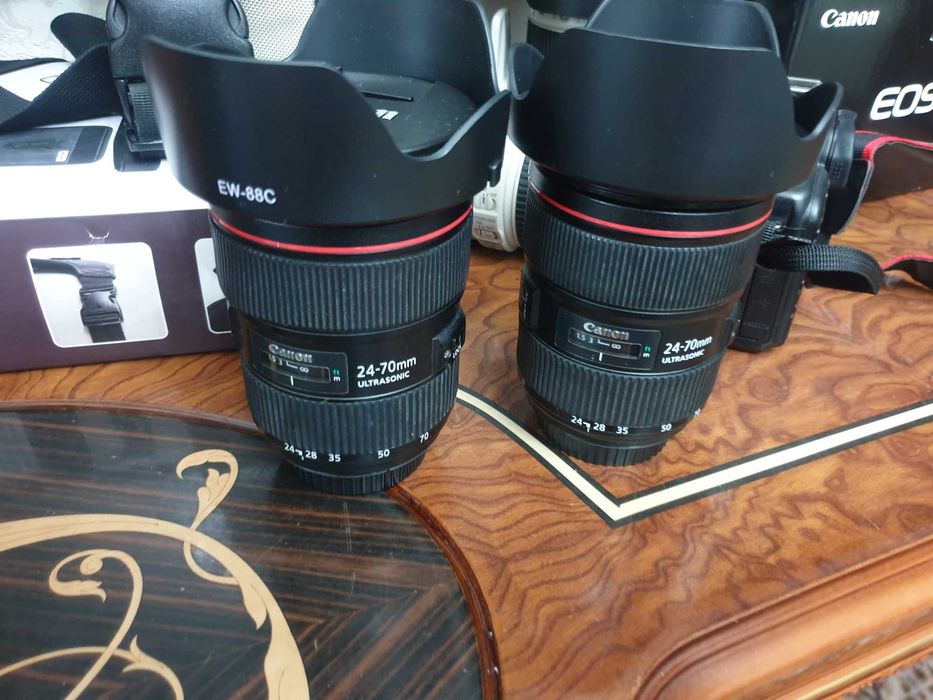 Продам обьектив Кенон 24-70F2,8 2версия в идеале