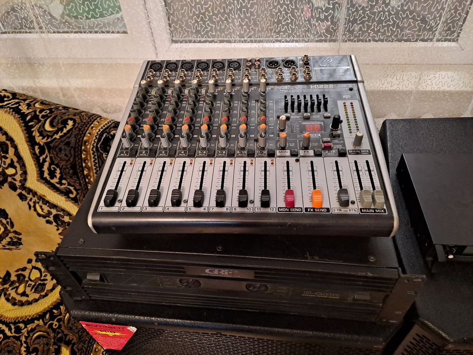 Музыкальный аппаратура