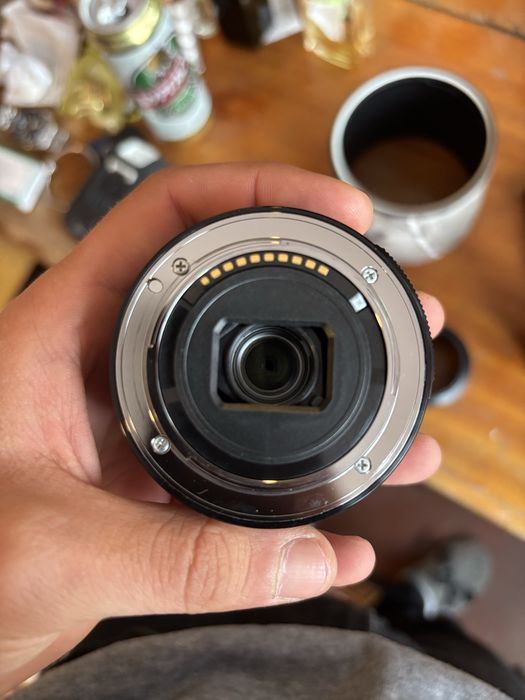 Sony a6100 + китов обектив