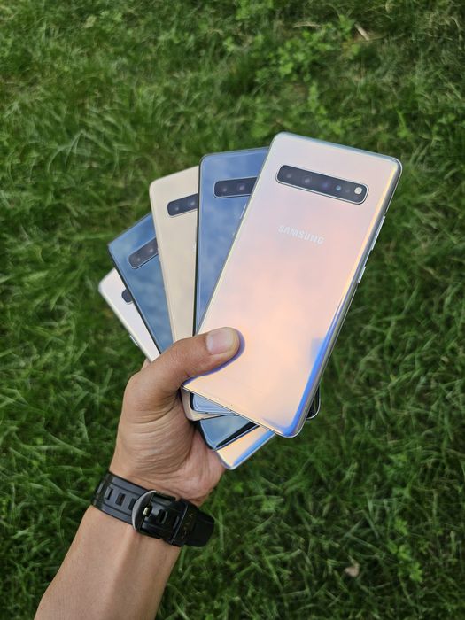Samsung Galaxy S10+Plus 5G. OzU 8/256 GB. Batare 4500 mAh. Garantya