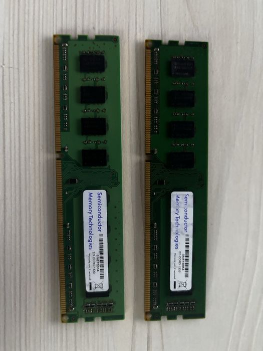 ОЗУ ddr3 4gb (2x2gb)