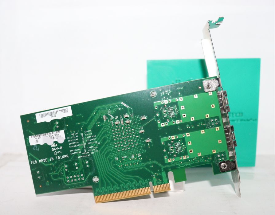 Placa Retea SuperMicro AOC-STGN-I2S 2 x 10Gb SFP+  Bulk Noua