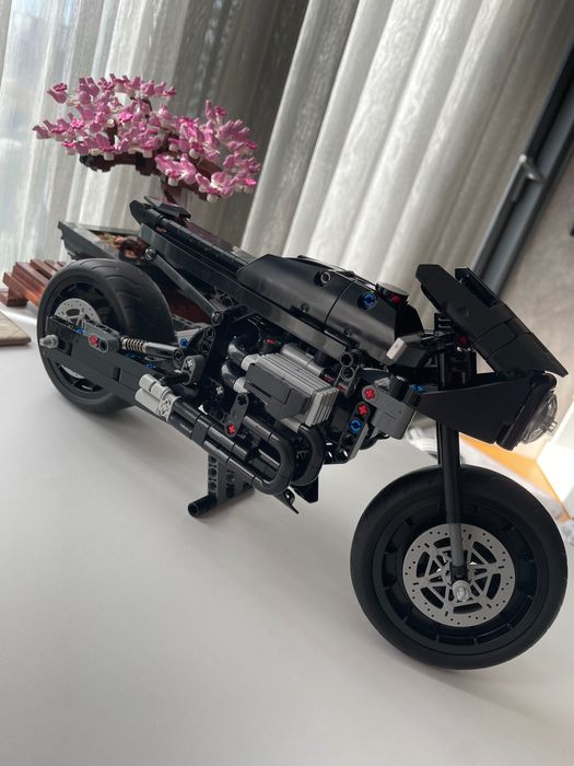 Lego 42155 - The Batman - Batcycle - Construit - Stare Excelenta