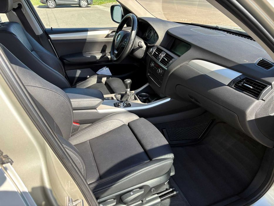 BMW X3 20D / X-DRIVE / 2012 / 2.0D 184 CP / E5 / 179.000 km