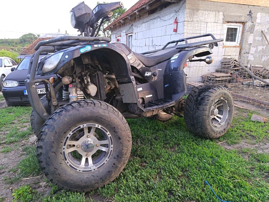ATV   250 cc cu acte