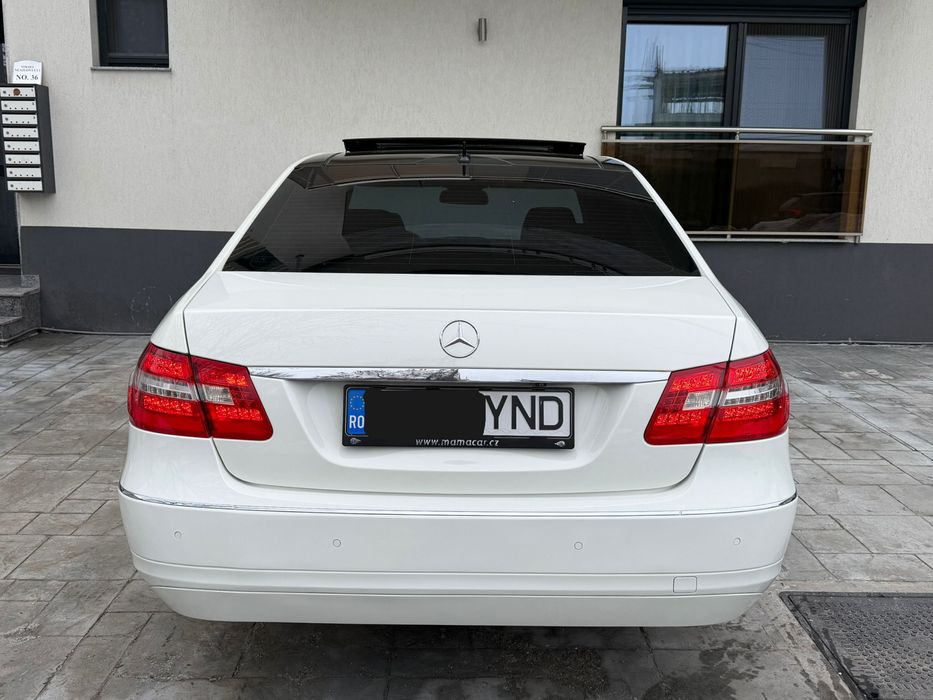 Mercedes E klass 250d AMG•Exemplar•Panorama•Kheyles•Varaiante