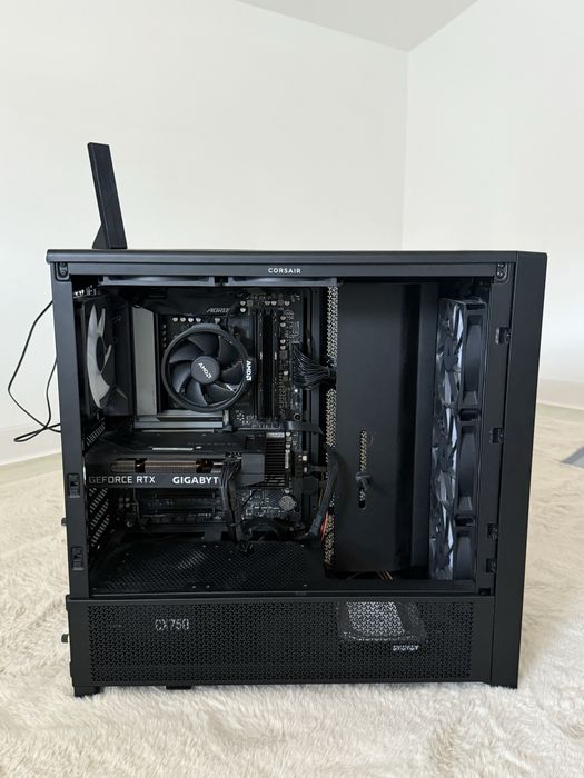 PC Gaming Ryzen 5 7600 + RTX 3060 12GB + 32GB DDR5 | AM5