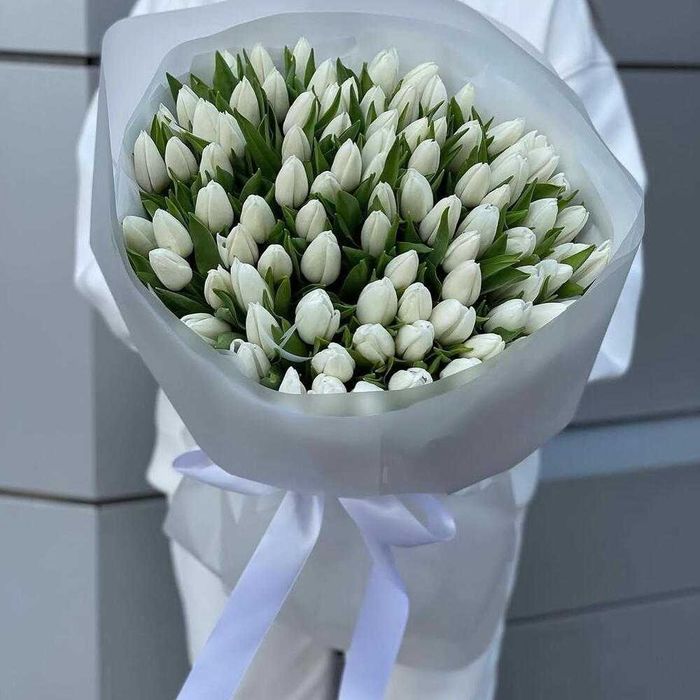 Тюльпаны пышные букеты