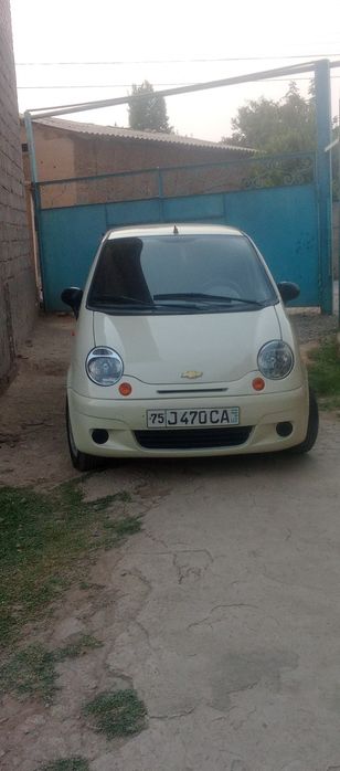 Matiz  Chevrolet