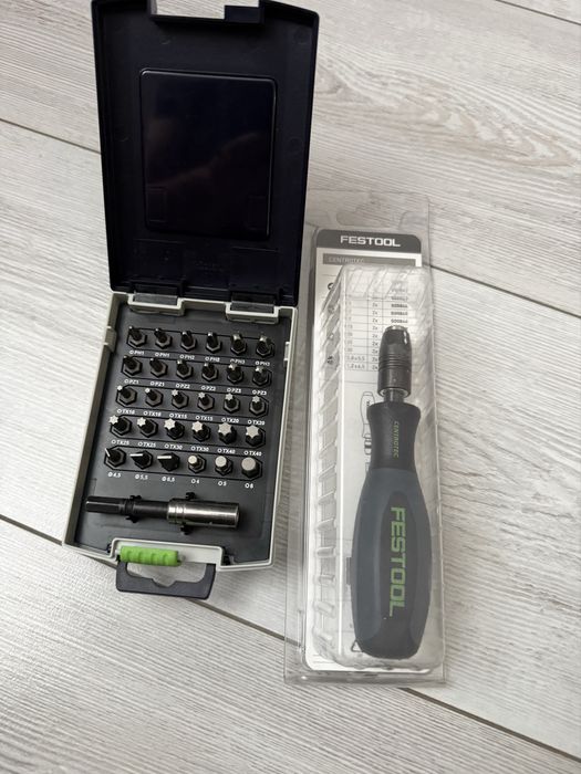 Отвёртка FESTOOL+ Кассета для бит
