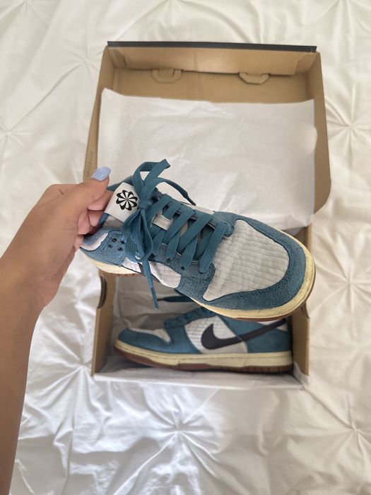 Nike Dunk Low Se Nn Bg Toasty Rift Blue